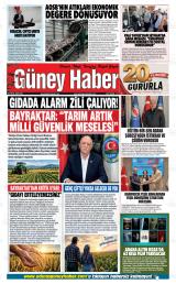 ADANA GÜNEY HABER 15.09.2026 manşet
