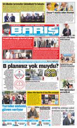 ÇUKUROVA BARIŞ 15.09.2026 manşet