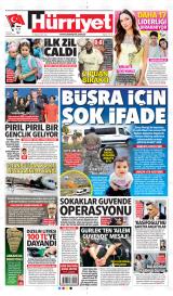 HÜRRİYET 15.09.2026 manşet