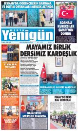 MEDYA YENİGÜN 15.09.2026 manşet