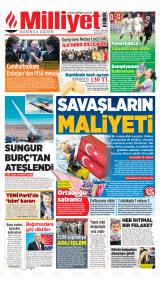 MİLLİYET 15.09.2026 manşet
