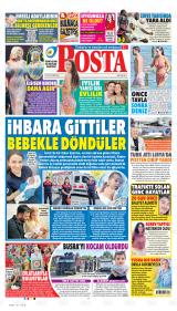 POSTA 15.09.2026 manşet