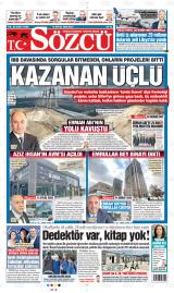 SÖZCÜ 15.09.2026 manşet