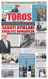 TOROS 15.09.2026 manşet