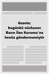 YENİ ŞAFAK 15.09.2026 manşet