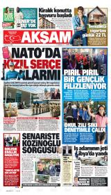 AKŞAM 15.09.2026 manşet