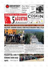 5 AĞUSTOS 15.09.2026 manşet