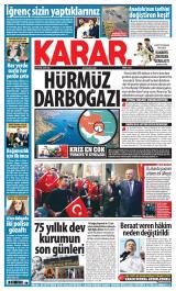 KARAR 15.09.2026 manşet