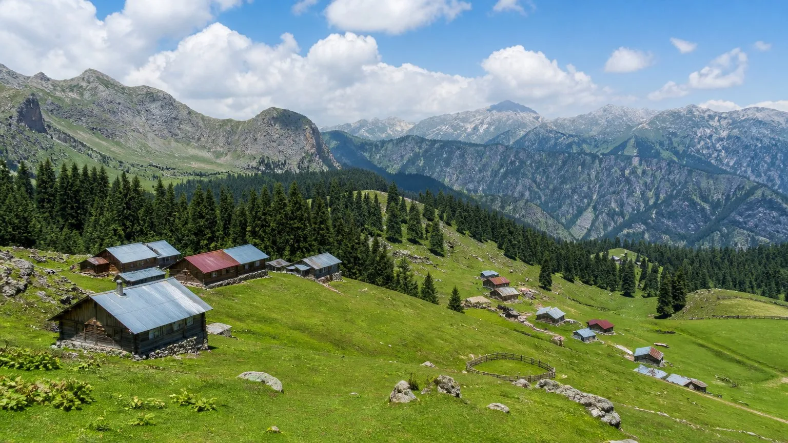Adana'da Yayla Turizmi: Toroslar'ın Serin Yaylaları ve Doğa Kaçamağı