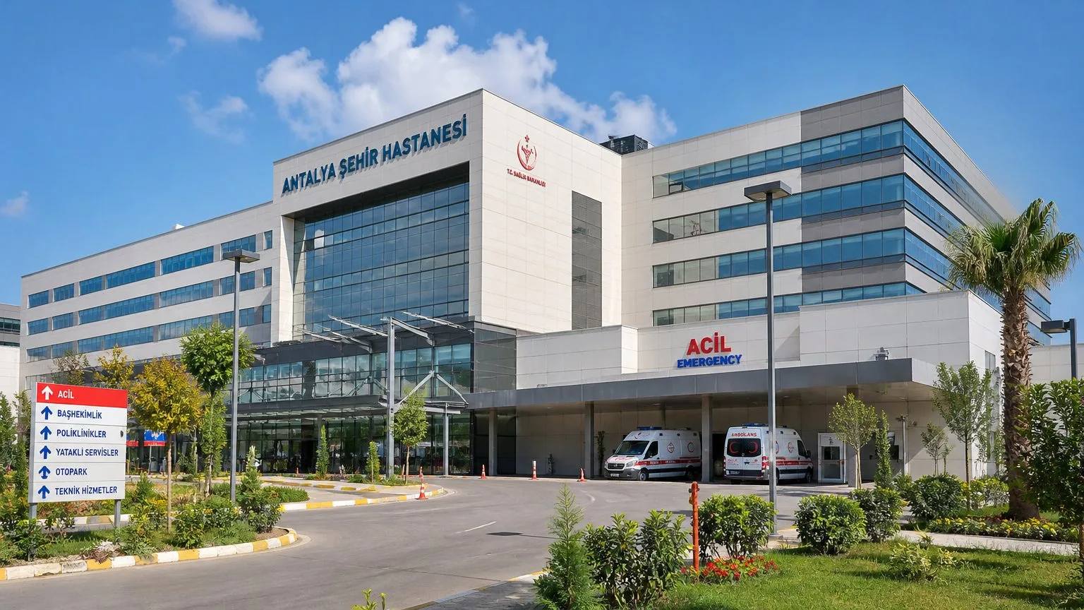 Adana'da Sağlık Altyapısı: Hastaneler, Sağlık Hizmetleri ve Şehir Hastanesi
