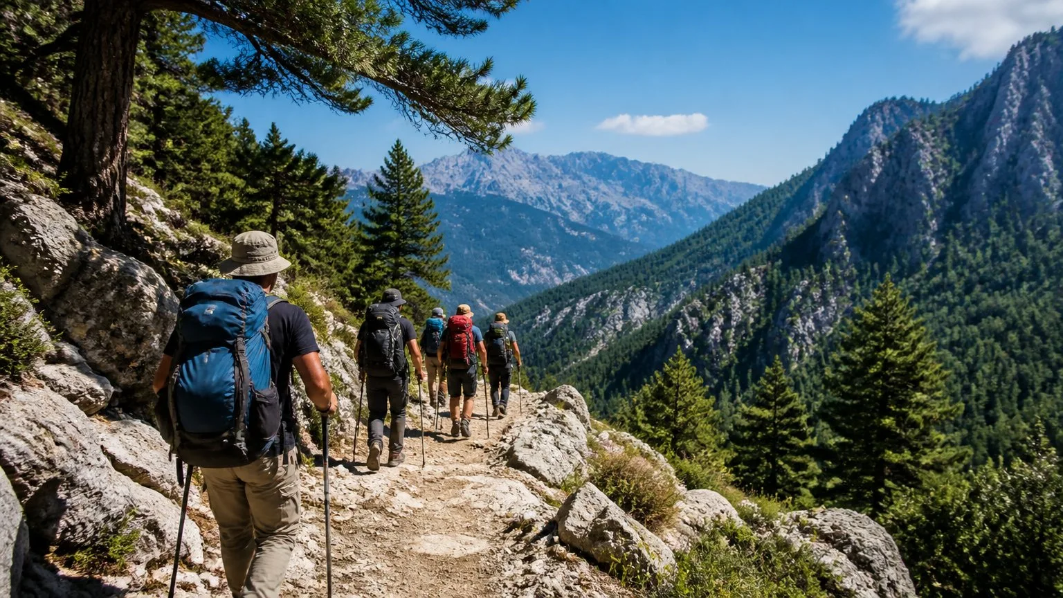 Adana'da Doğa Sporları: Trekking, Rafting ve Bisiklet Rotaları