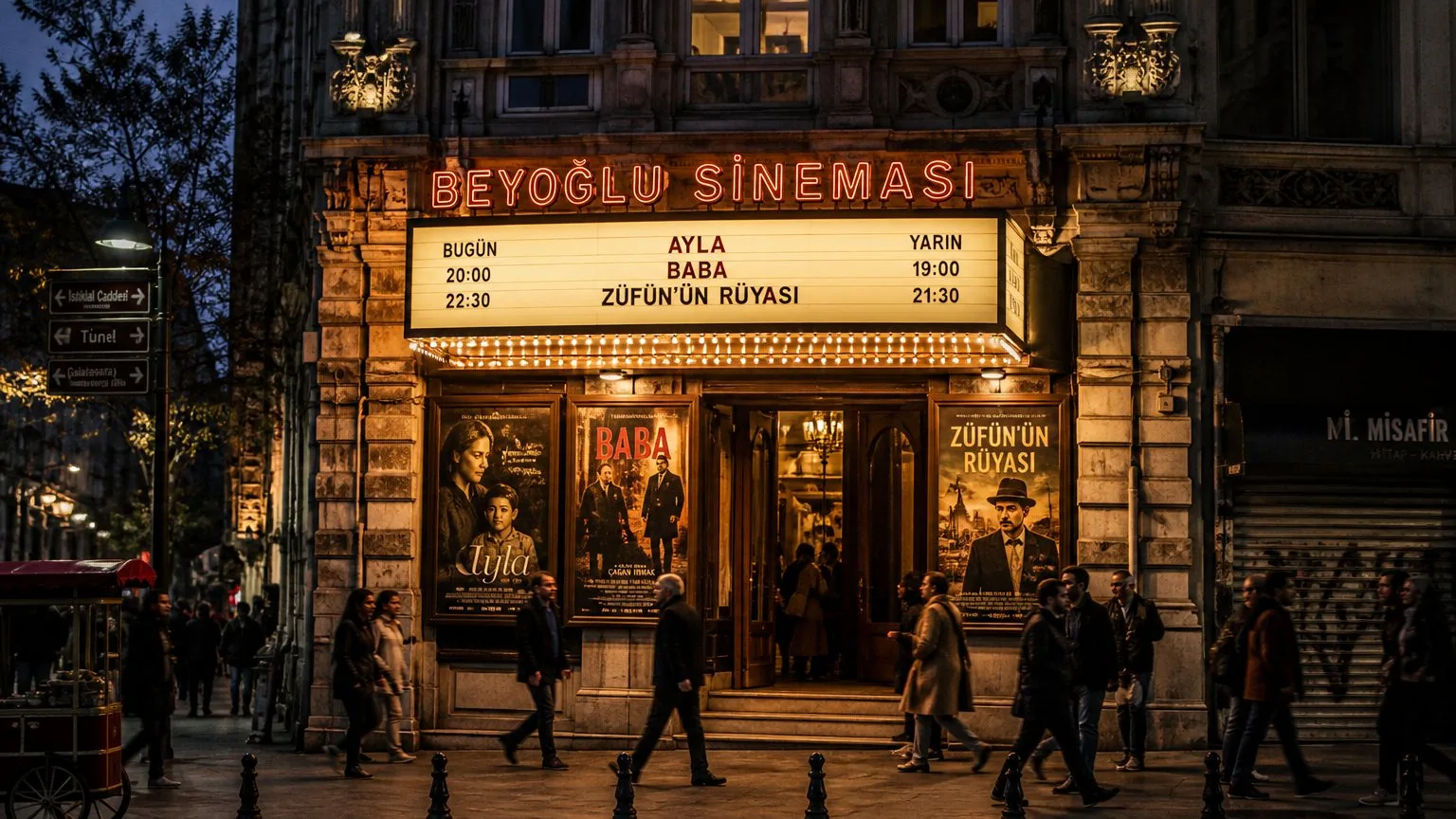 Adana'nın Sinema Mirası ve Film Kültürü: Perdeden Gelen Şehir