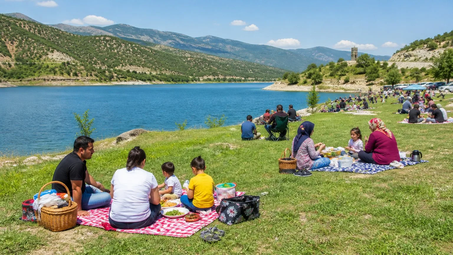 Adana'da Baraj Gölü ve Rekreasyon Alanları: Su Kenarında Vakit Geçirmek