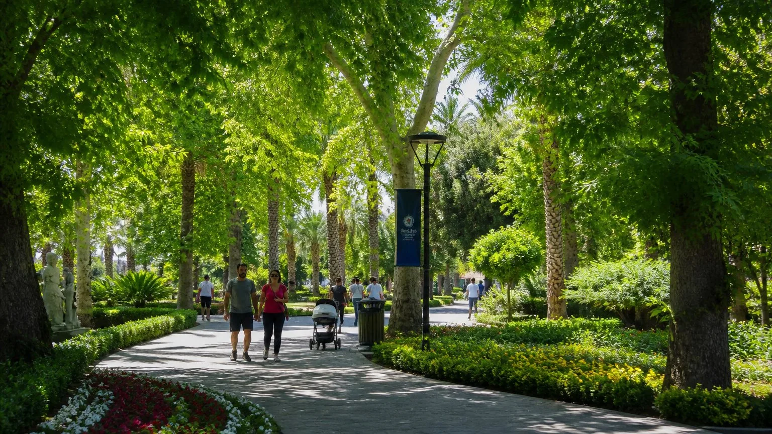 Adana'da Kent İçi Yeşil Alanlar ve Parklar: Şehrin Nefes Aldığı Yerler