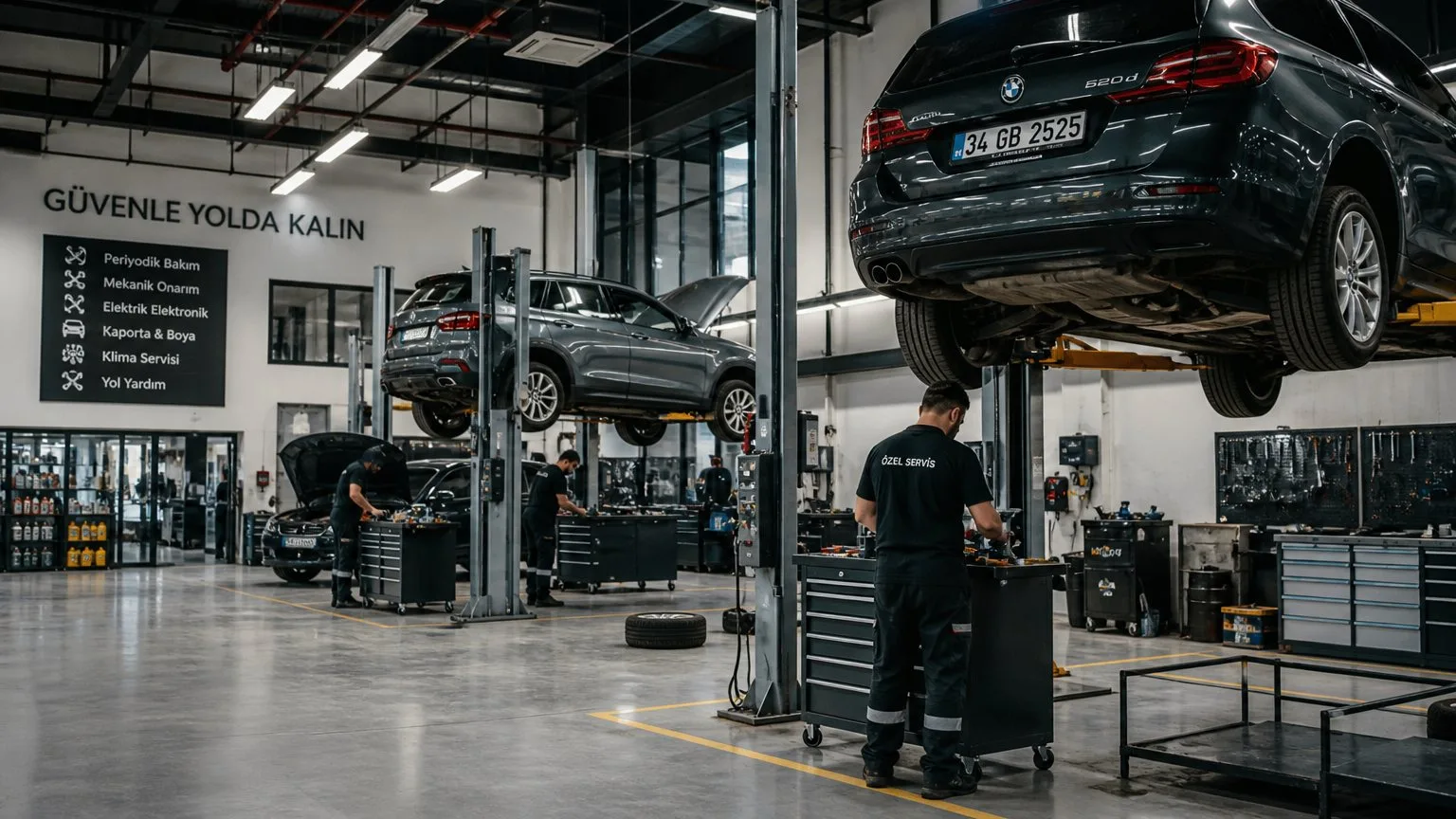 Adana'da Otomotiv Sektörü ve Servis Hizmetleri: Araç Sahipleri İçin Rehber
