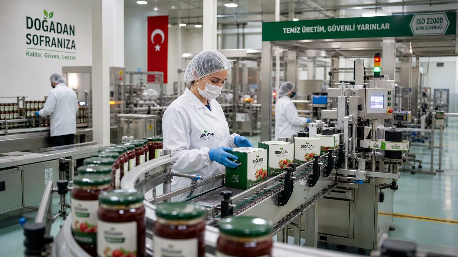 Adana'da Gıda Sanayisi ve Paketleme: Tarımdan Sofraya Uzanan Zincir