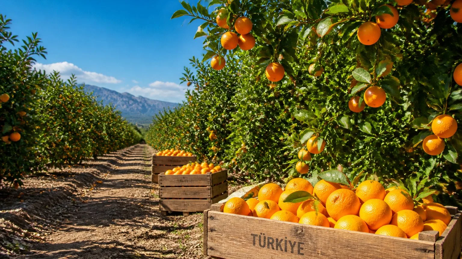 Adana'da Narenciye Üretimi ve Bahçe Kültürü: Portakalın Başkenti