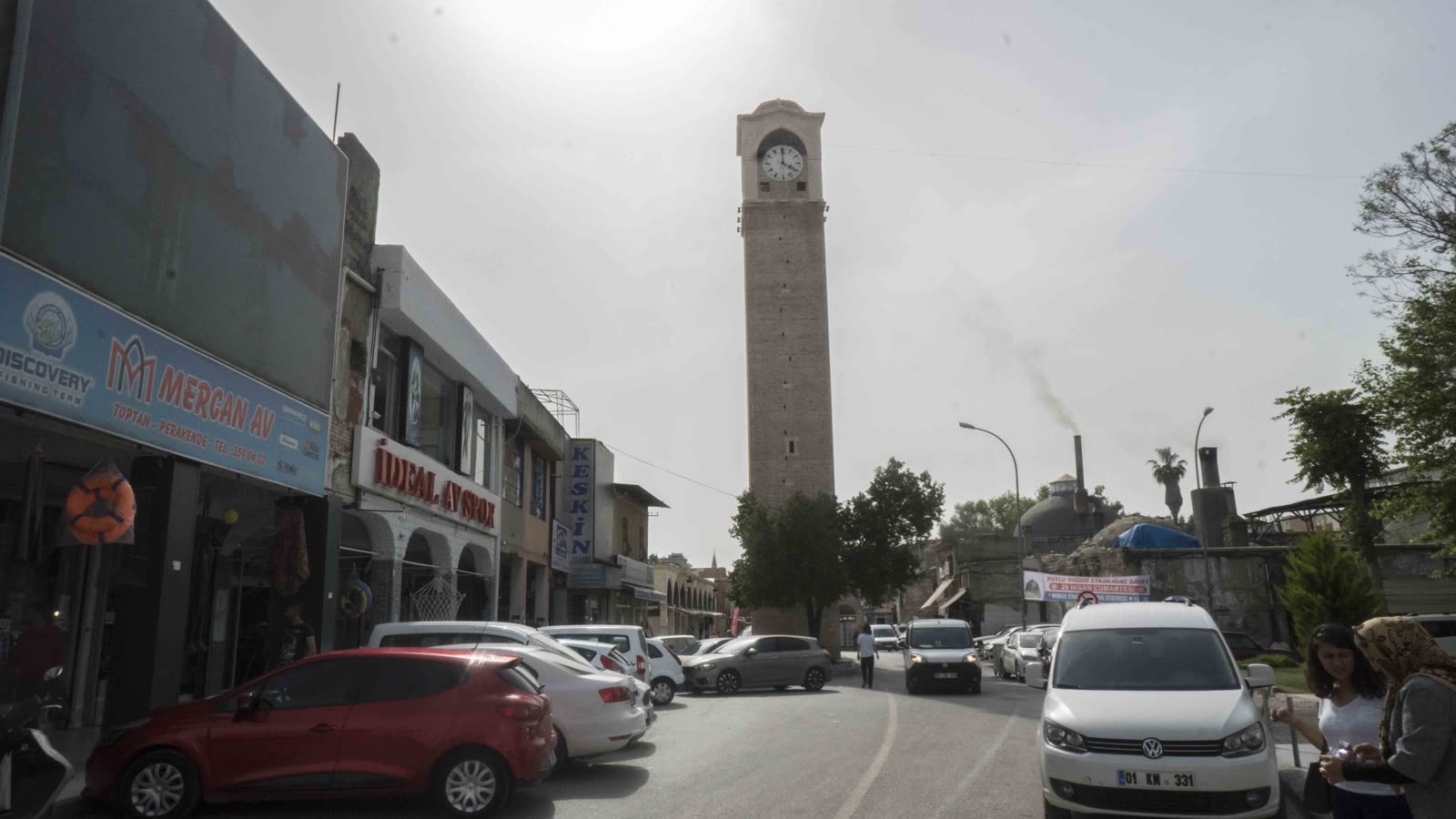 Büyük Saat (Adana Saat Kulesi) fotoğrafı