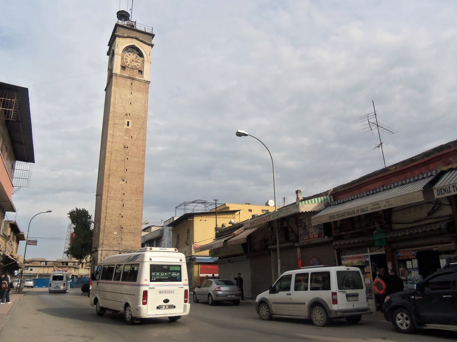 Büyük Saat (Adana Saat Kulesi) 2. fotoğraf