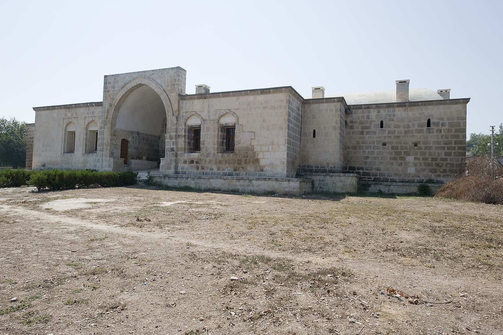 Kurtkulağı Kervansarayı fotoğrafı